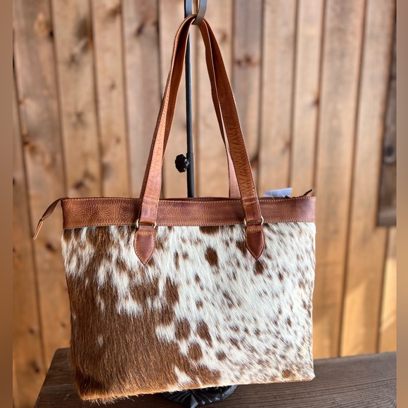 Fall New Vintage Look Cowhide Woven oil rubbed woven Leather  Bag Tote satchel - Picture 10 of 12